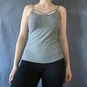 Strappy Grey Cami